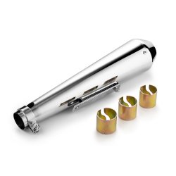 Highway Hawk Megaton Cafe udstdning, sort eller chrom