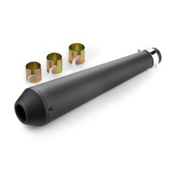 Highway Hawk Megaton Cafe udstdning, sort eller chrom