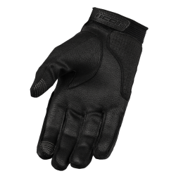 Icon Superduty3 MC handsker, Sort, Herre