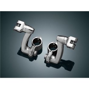 KURYAKYN 4577 Longhorn Offset Fodhviler Clamps 1 1/2 