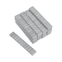 K&L hjul afbalanceringsvgte/klodser 7 gram 36 stk, sort eller slv