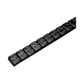 Motion Pro, selvklbende vgtklodser, sorte, 3,5 gram 144 stk.