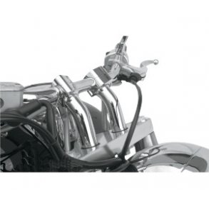 BARON Kickback risers, sort eller chrom 10 cm