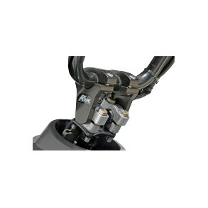 ROX pivot 51 mm styrforhjer 22mm styr - SORT