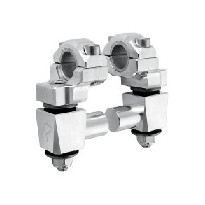 ROX Elite Antivibration 51mm styrforhjer til 22mm eller 29mm styr