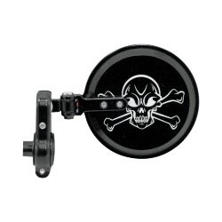 PSR Skull Bar end mirror, styrendespejl