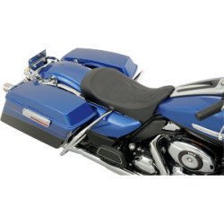 Drag Specialties Low-Profile Solo seat HD
