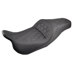 Saddlemen, 2-up seat slim, Harley Davidson FLHR, 08-19