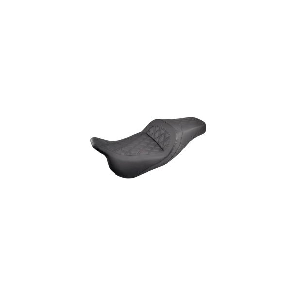 Saddlemen, 2-up seat slim, Harley Davidson FLHR, 08-19