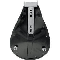Drag Specialties, seatpan, sdebund, uden polstring, small