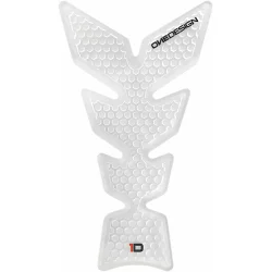 ONEDESIGN HDR6 TANK PAD UNIVERSAL Klar (TRANSPARANT)