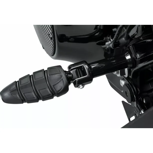 Kuryakyn 8924 Satin black, Fodhviler adaptere H-D
