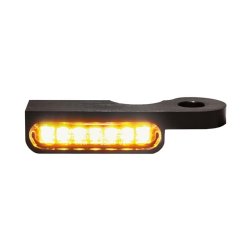 Zieger, LED blinklysst, Harley Davidson, Dyna, Softtail, Fatboy etc,