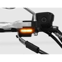 Zieger, LED blinklysst, Harley Davidson, Dyna, Softtail, Fatboy etc,