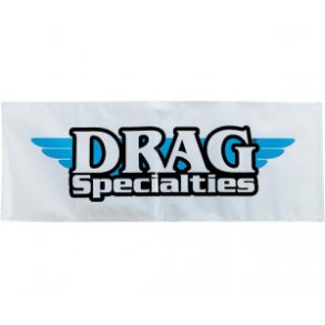 DRAG Specialties banner / plakat til klubben / Vrkstedet