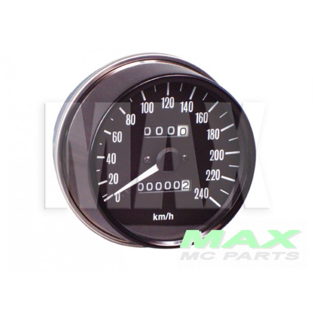 Kawasaki Speedometer, mekanisk, ldre rgange