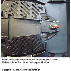 Hepco &amp; Becker Journey 40 topboks sort