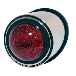 LED baglygte Old School type 1