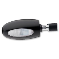 Kellermann BL1000 Styrendeblink, black/white 