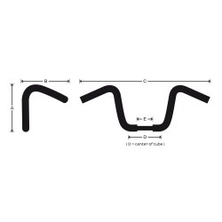 Highway Hawk Street Low, 7/8 eller 1 tommer