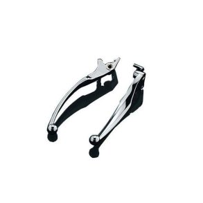 Kuryakyn 7425 Wide Style Grab til Kawasaki og Suzuki (bde kobling og bremse)