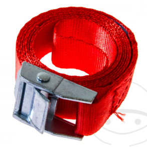 JMP bagagestrop, 1,5 meter, rd