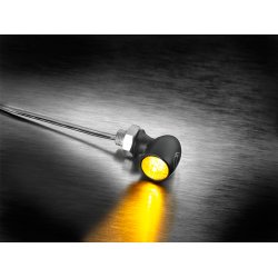 Kellermann Bullet ATTO, LED blink Dark, ekstremt lille og kraftigt blink.