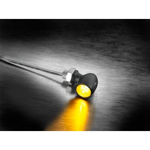 Kellermann Bullet ATTO, LED blink Dark, ekstremt lille og kraftigt blink.