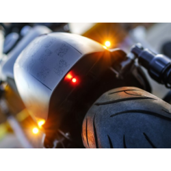 Kellermann Bullet ATTO, LED blink, ekstremt lille og kraftigt blink