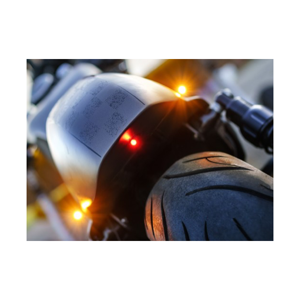 Kellermann Bullet ATTO, LED blink, ekstremt lille og kraftigt blink