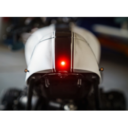 Kellermann Bullet ATTO RB, 2-i-1, Baglygte, ekstremt lille og kraftig baglygte