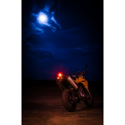 Kellermann Bullet ATTO RB, 2-i-1, Baglygte, ekstremt lille og kraftig baglygte