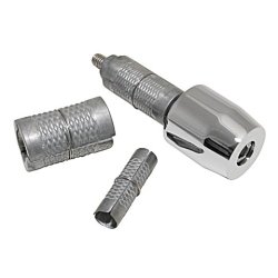 Highsider styrv&aelig;gte, chrom eller sort, universal