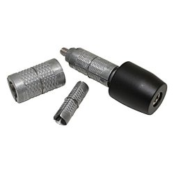 Highsider styrv&aelig;gte, chrom eller sort, universal