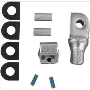 Kuryakyn 8823 Passager Tapered fodhviler Adapters for Suzuki og Honda