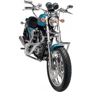 Lindby Customs Chrom Highway Bar HD XL 04-13