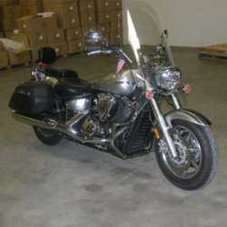 Lindby Customs LINBAR chrom XVS1300 07-13