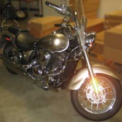 Lindby Customs LINBAR chrom VN900 06-13