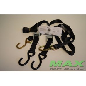 Stropper til fastspnding af MC p eks. Trailer