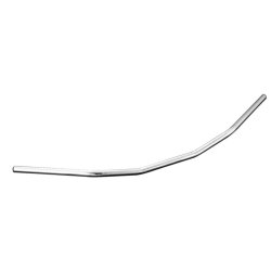 Highway Hawk styr Flyer Wide 1", Chrome eller Sort