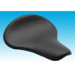 Easyriders Solo Seat Flat, Vintage Wide, sort eller brun