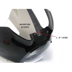 Retro Fairing, MC retro k&aring;be, Cafe k&aring;be, universal