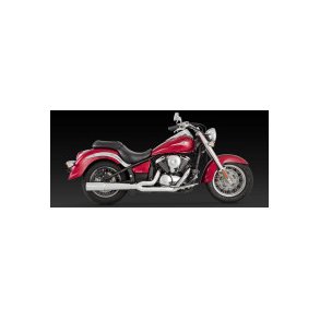 Vance & Hines 25309 Pro Pipe Chrome 2-i-1, VN900