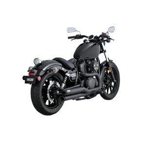 Vance & Hines 48531 Twin Slash Staggered, MC udstødning, Yamaha XV950 Bolt