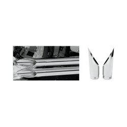 Baron Exhaust Tip, udst&oslash;dnings afslutning, Chrom