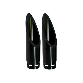 Baron Exhaust Tips, udstødnings afslutninger, Black