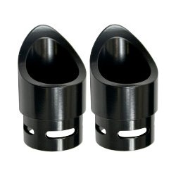 Baron Exhaust Tips, udst&oslash;dnings afslutninger, Black