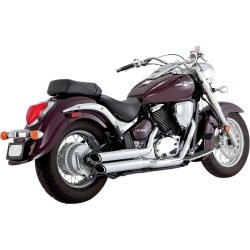 Vance&Hines Twin Slash Staggered, Suzuki C/VL/M/VZ800, 04-