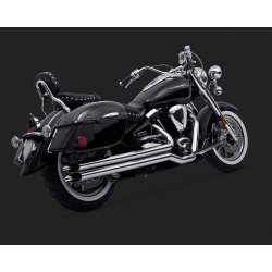 Vance & Hines 18511 Longshots HS, Yamaha XV1600, XV1700