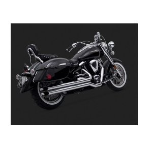 Vance & Hines 18511 Longshots HS, Yamaha XV1600, XV1700